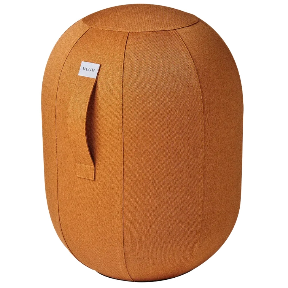 Oranžová balanční stolička VLUV KAPSUL NEW LEIV 52 cm