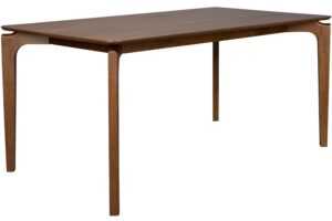 Dutchbone Hnědý dřevěný jídelní stůl SAVONE 160 x 90 cm