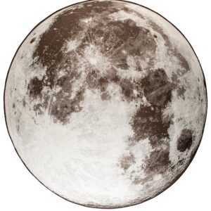 Zuiver Šedý zahradní koberec MOON ø 280 cm
