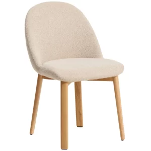 Kave Home Béžová jídelní židle Melia