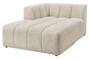 Bobochic Paris Béžová bouclé lenoška Annecy 170 cm