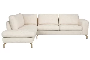 Housecraft Living Béžová rohová pohovka Glen 262 cm