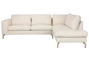 Housecraft Living Béžová rohová pohovka Glen 262 cm