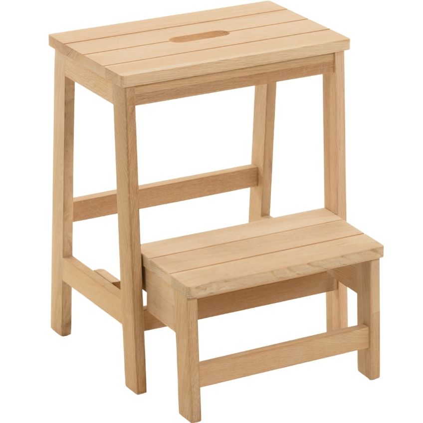 Kave Home Březová stolička Nell 50 cm