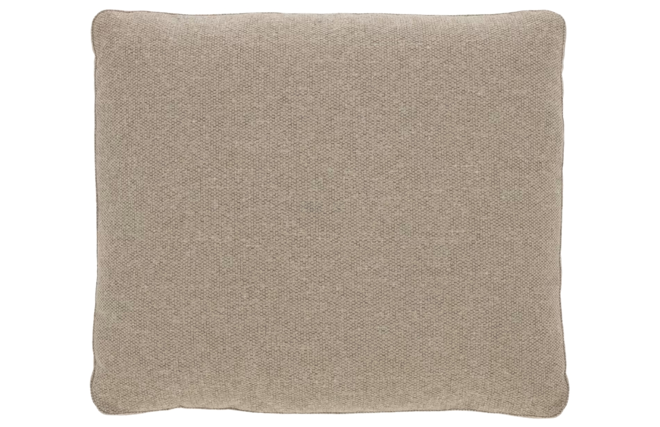 Kave Home Béžový polštář Blok 50 x 60 cm
