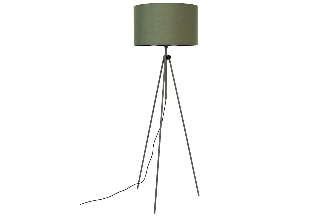 Zuiver Zelená stojací lampa LESLEY