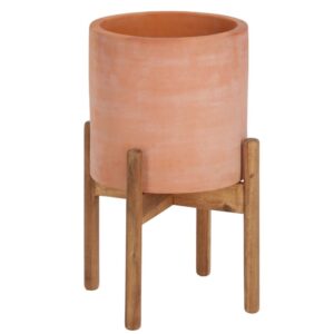 Kave Home Terakotový květináč Dalva 30 cm