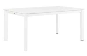Bizzotto Hliníkový zahradní rozkládací stůl Konnor 160/240 x 100 cm