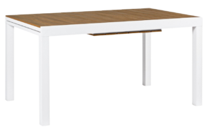 Bizzotto Hliníkový rozkládací zahradní stůl Elias 140/200 x 90 cm