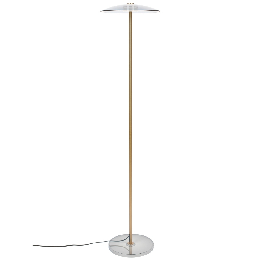 Zuiver Bronzová kovová stojací lampa FLOAT 132 cm