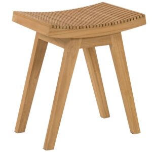 Kave Home Teaková stolička Vicentina 45 cm