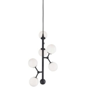 Halo Design Skleněné závěsné světlo Atom 31 cm