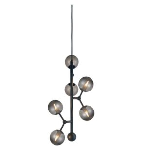 Halo Design Skleněné závěsné světlo Atom 31 cm