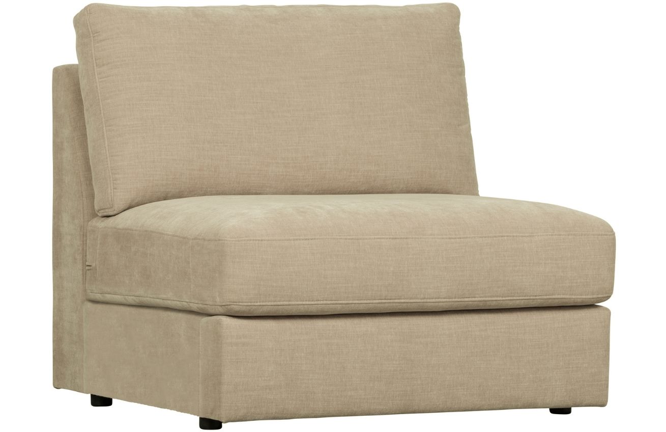 WOOOD Pískově hnědý středový modul Flaireen 90 cm