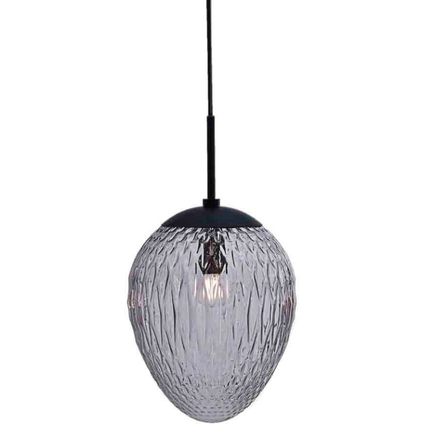 Halo Design Skleněné závěsné světlo Woods 25 cm