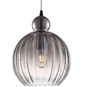 Halo Design Skleněné závěsné světlo Ball Ball 25 cm