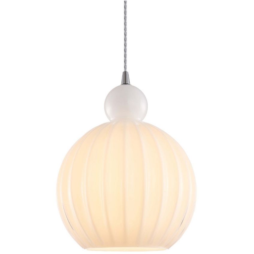Halo Design Skleněné závěsné světlo Ball Ball 25 cm