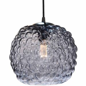 Halo Design Skleněné závěsné světlo Grape 25 cm