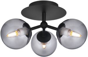 Halo Design Skleněné stropní světlo Atom
