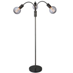 Halo Design Kovová stojací lampa Halo 140 cm