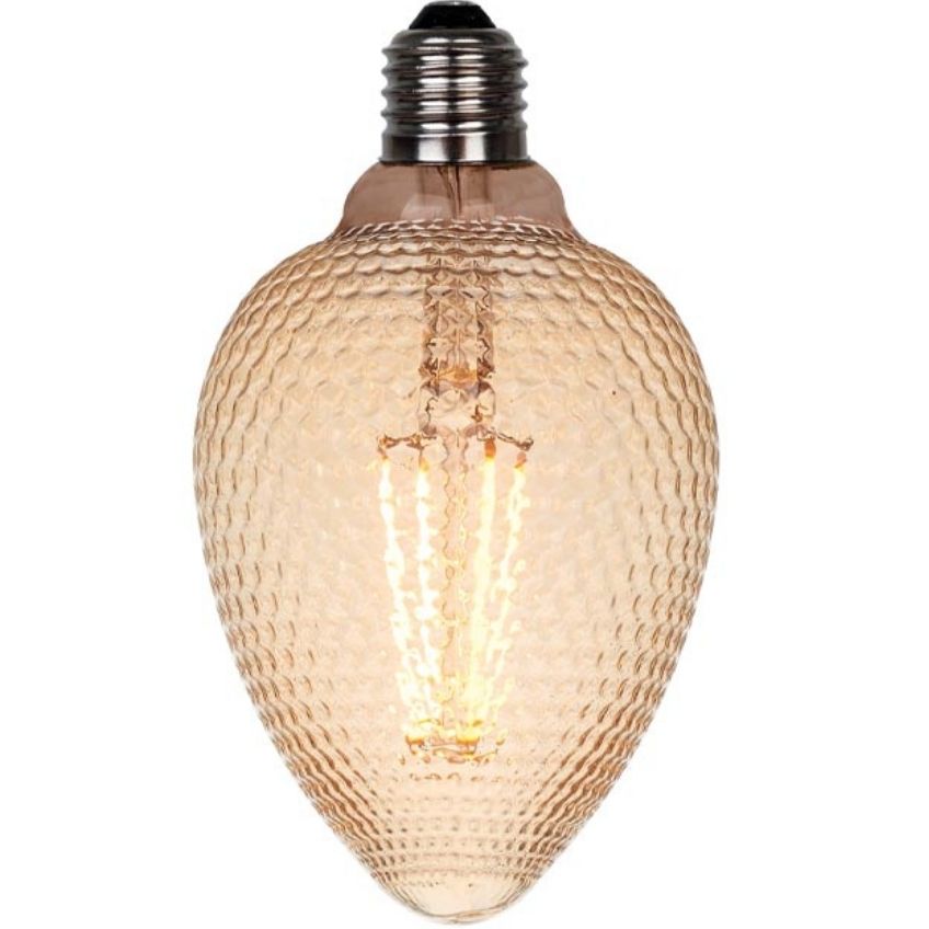 Halo Design Žárovka COLORS Facet Drop E27 2W