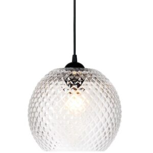 Halo Design Skleněné závěsné světlo Nobb Ball 22 cm