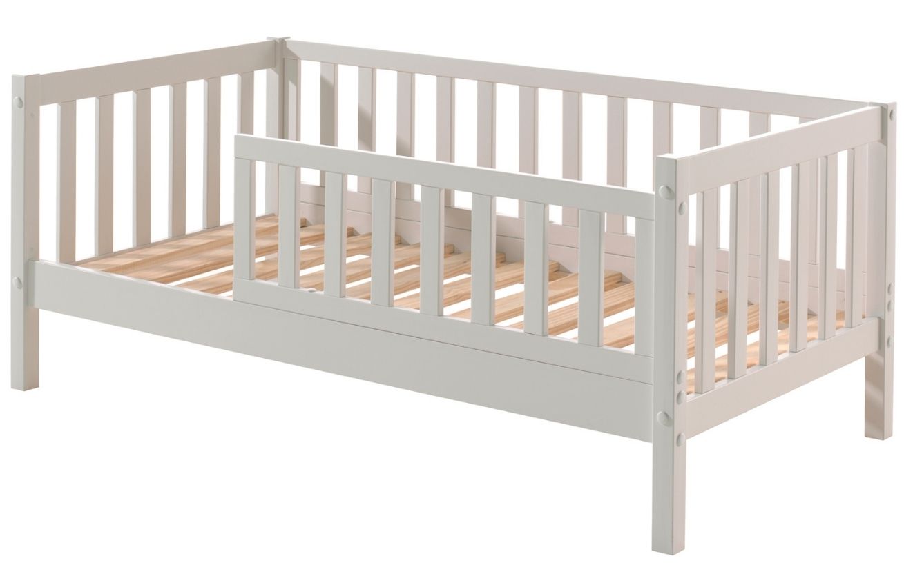Vipack Dřevěná dětská postýlka Toddler 70 x 140 cm