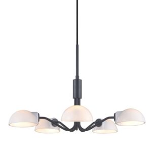 Halo Design Skleněné závěsné světlo Kjobenhavn 50 cm