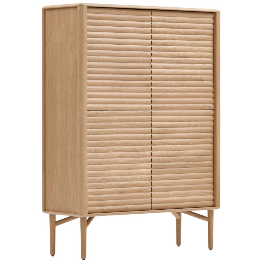 Kave Home Dubová komoda Lenon 105 x 40 cm
