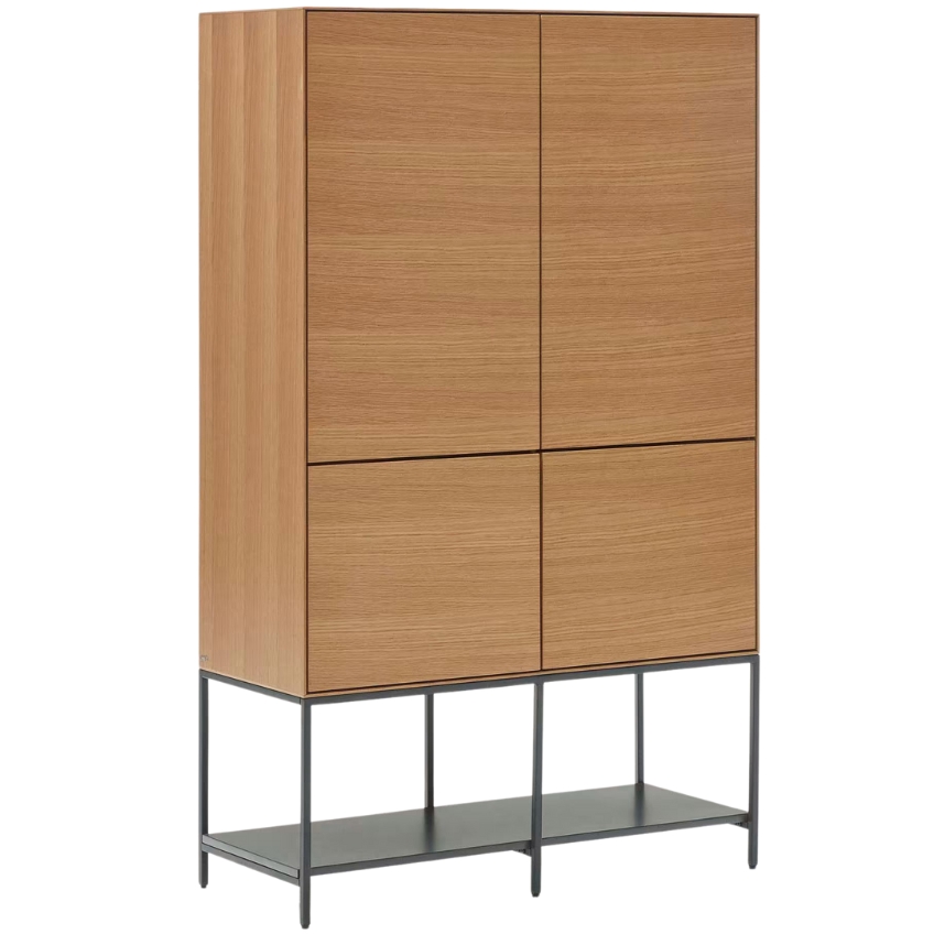 Kave Home Dubová komoda Vedrana 98 x 40 cm