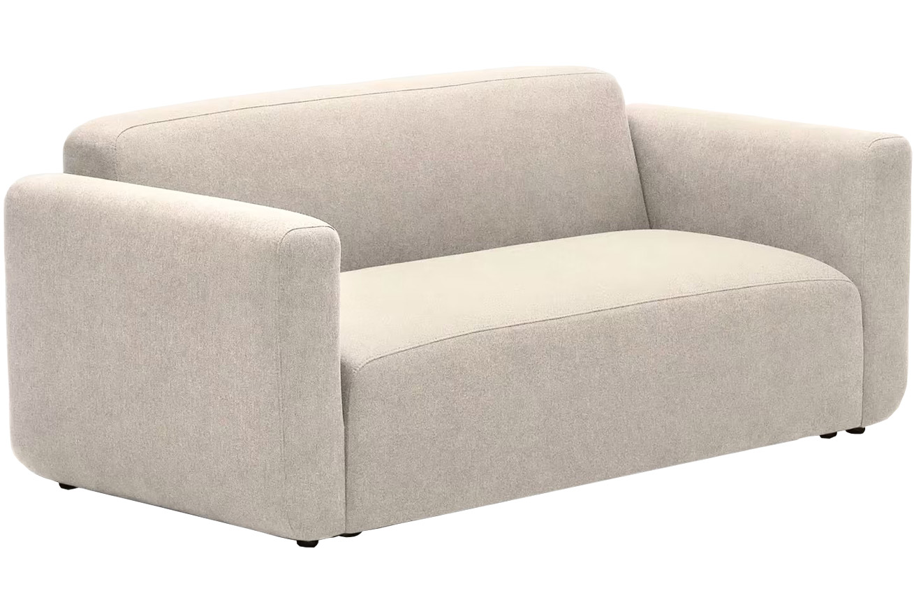 Kave Home Béžová dvoumístná modulární pohovka Neom 188 cm