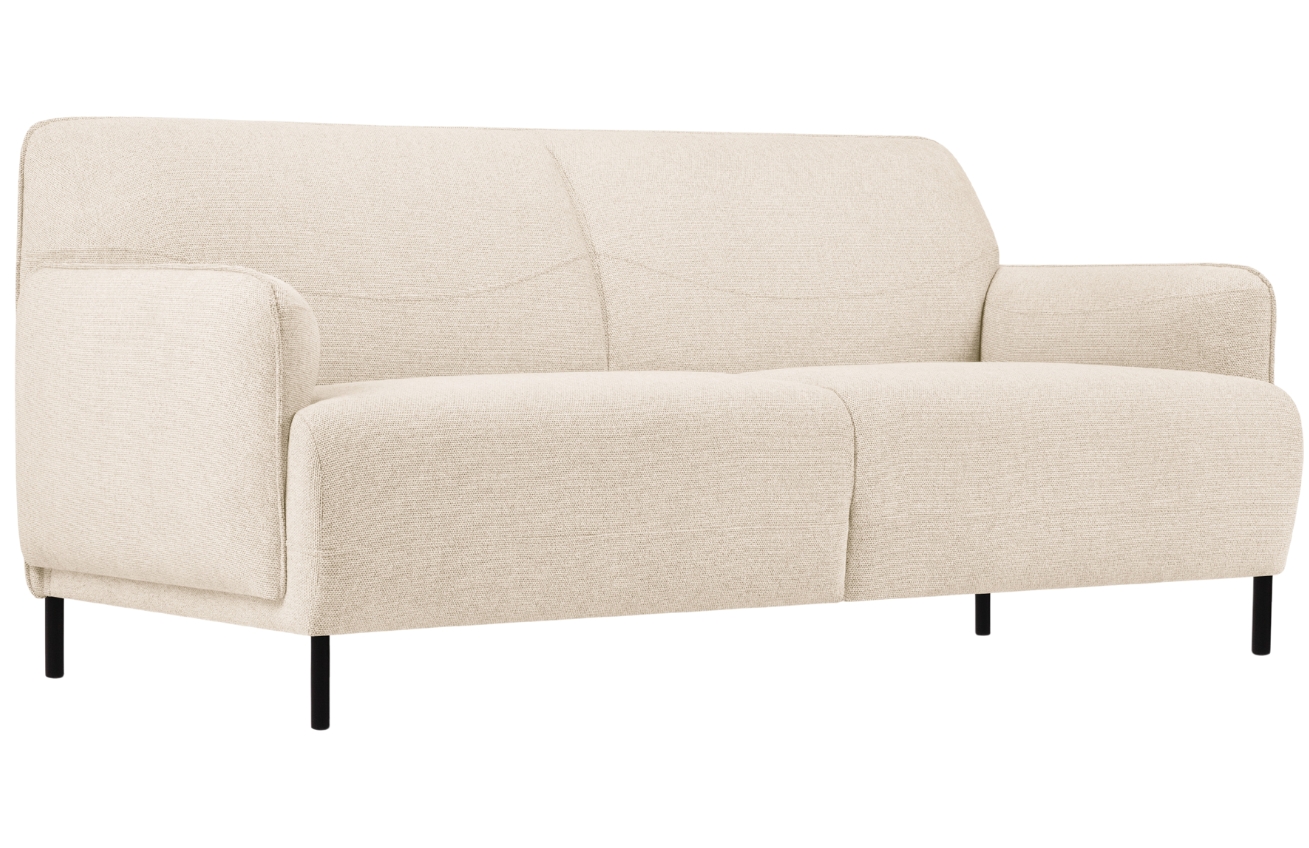 Windsor & Co Béžová dvoumístná pohovka Neso 175 cm