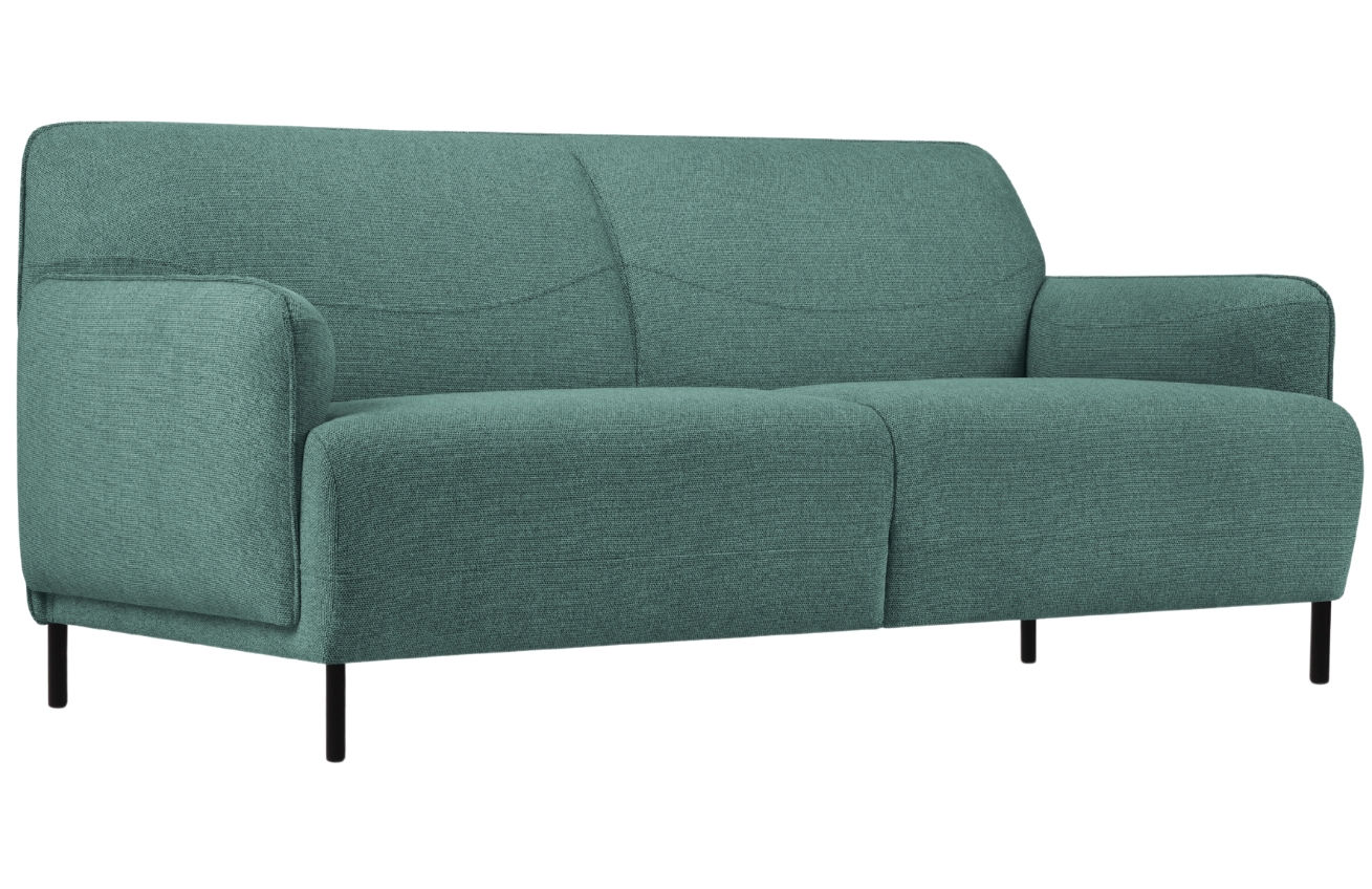 Windsor & Co Tyrkysově modrá dvoumístná pohovka Neso 175 cm