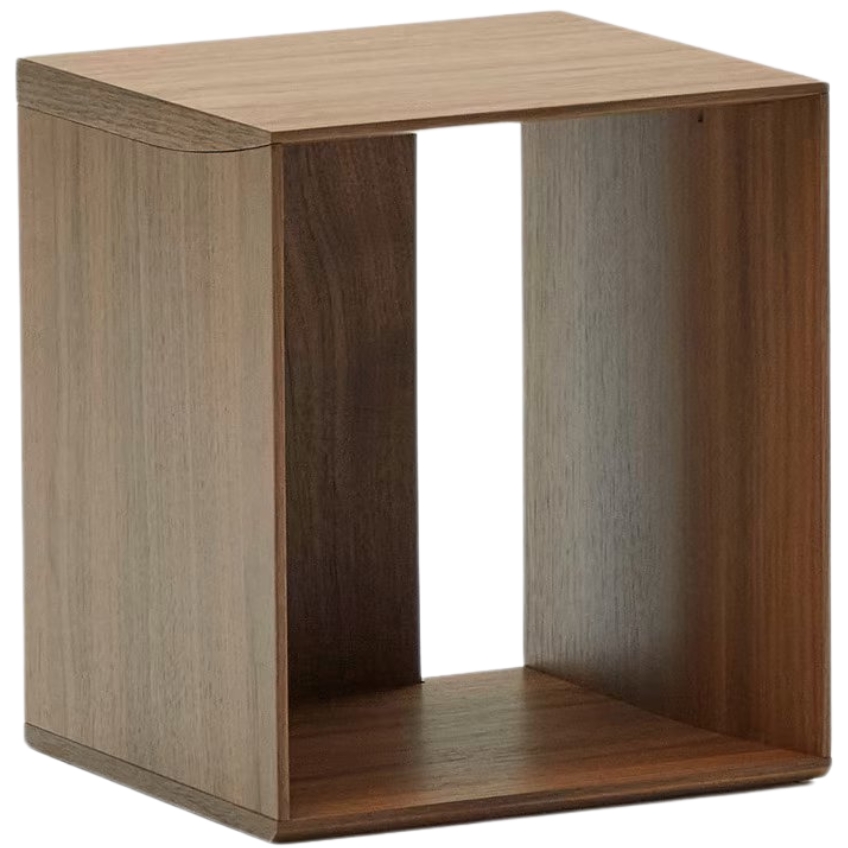Kave Home Ořechová modulární police Litto S 34 x 30 cm