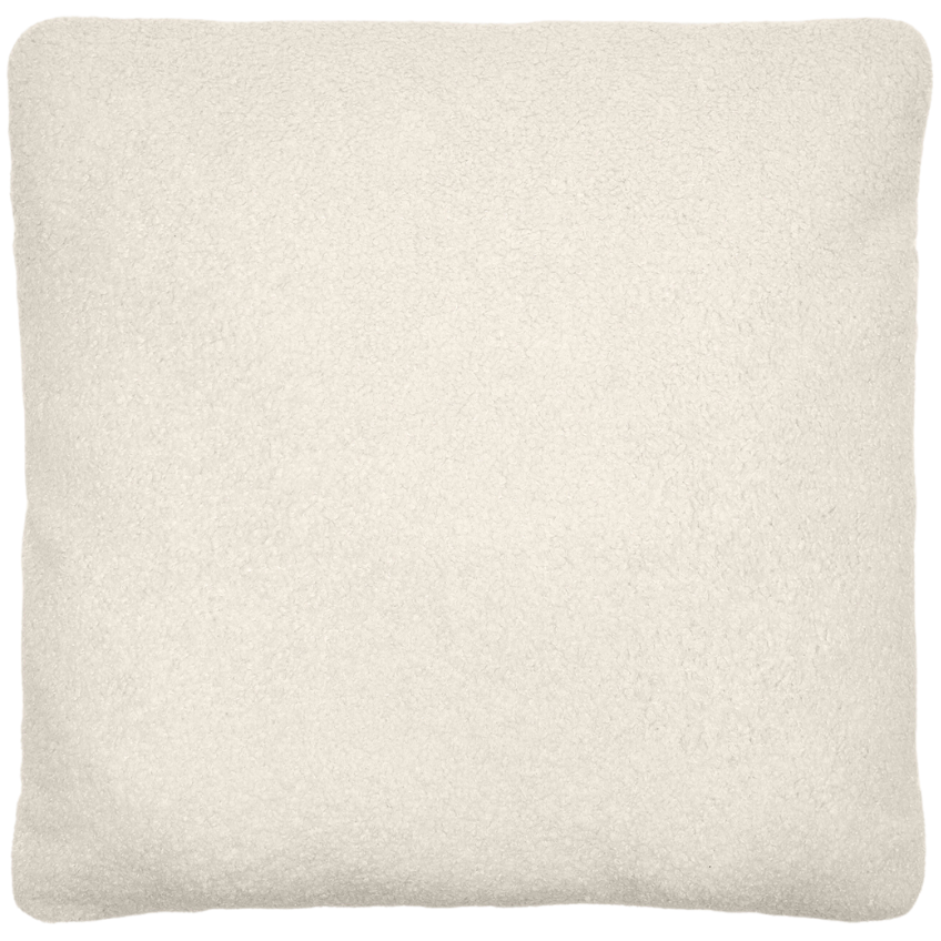 Kave Home Béžový bouclé polštář Martina 52 x 52 cm