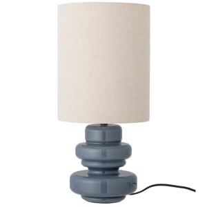 Bloomingville Skleněná stolní lampa Fabiola