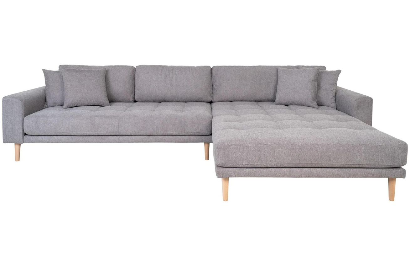 Nordic Living Rohová pohovka Limo 290 cm