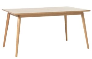 Unique Furniture Dubový jídelní stůl Barrali 150 x 90 cm