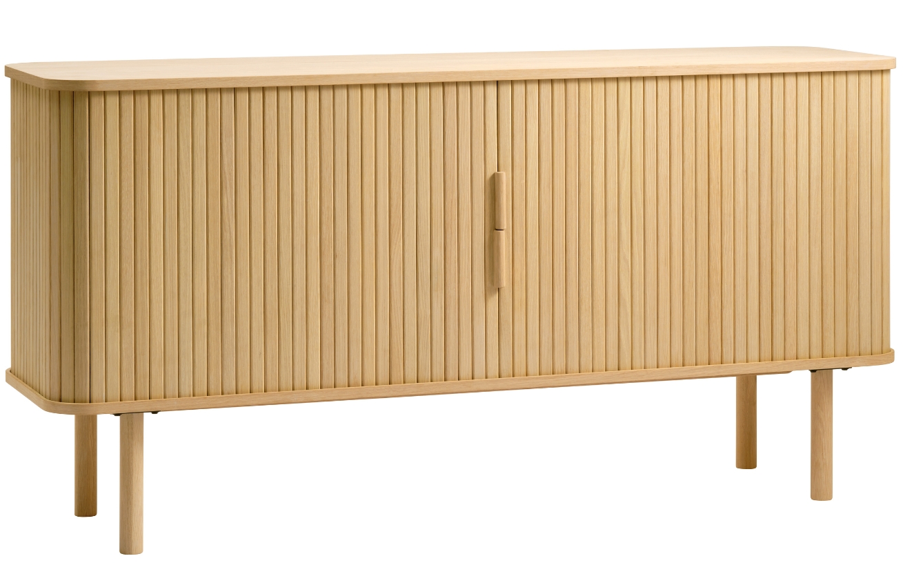 Unique Furniture Dubová komoda Cavo 160 x 45 cm