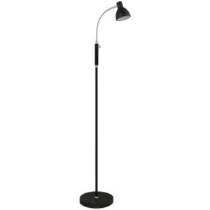 Halo Design Kovová stojací lampa Hudson 120 cm