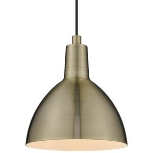 Halo Design Kovové závěsné světlo Metropole 15 cm