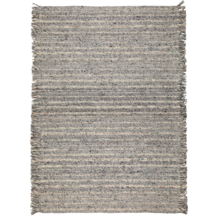 Zuiver Šedo-modrý koberec FRILLS 170 x 240 cm