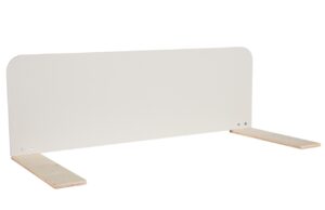 Světle šedá dětská zábrana Quax Ashi 90 cm