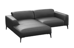 Flexlux Kožená rohová pohovka VOLUZZI 233 cm