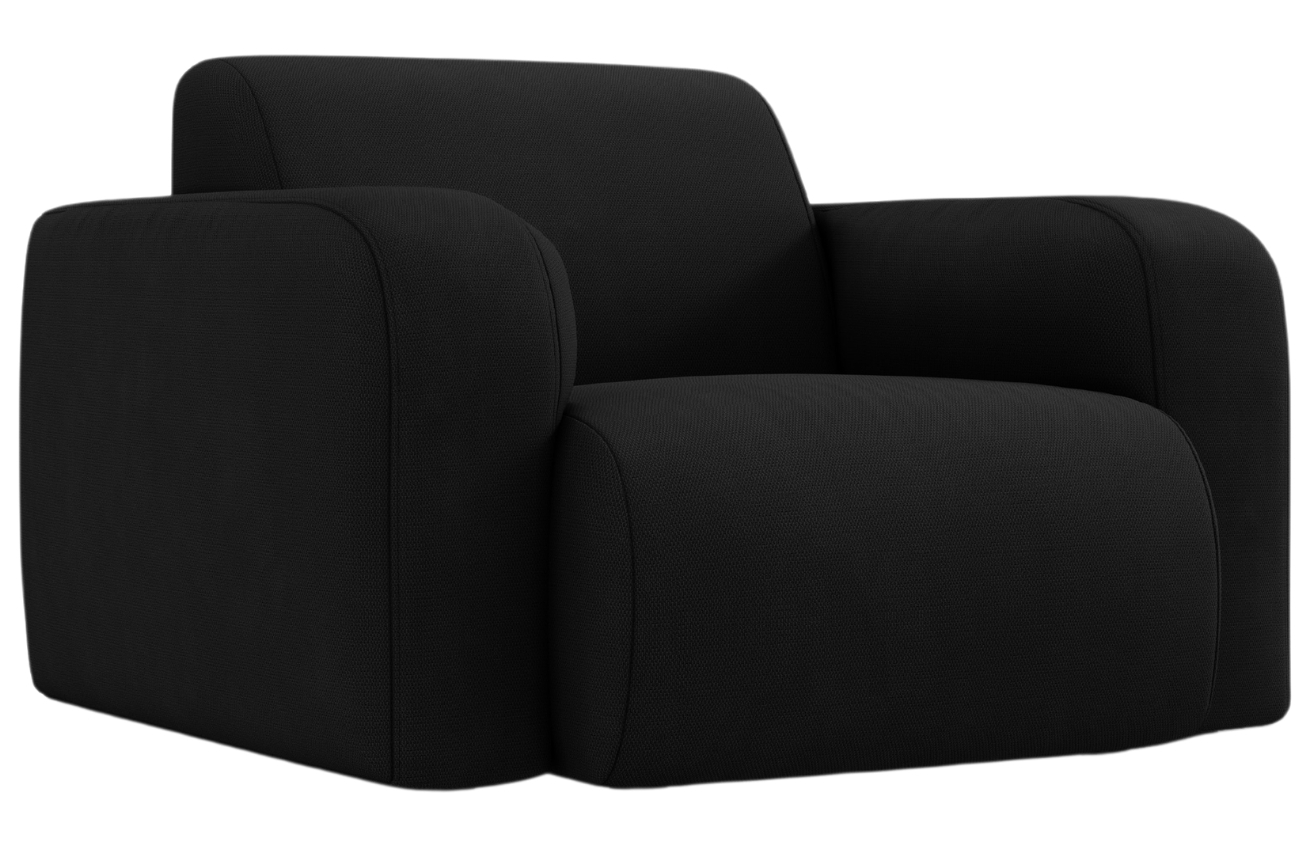Windsor & Co Černé křeslo Lola