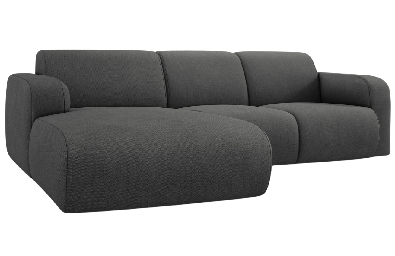 Windsor & Co Šedá rohová pohovka Lola 250 cm