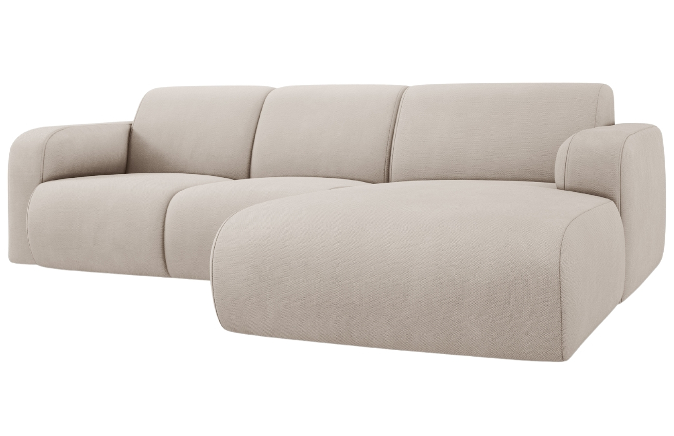 Windsor & Co Béžová rohová pohovka Lola 250 cm