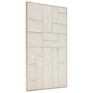 Kave Home Abstraktní obraz Klis 200 x 120 cm