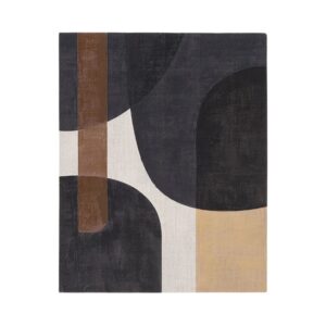 Kave Home Abstraktní obraz Tonol 100 x 80 cm