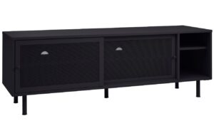 Unique Furniture Kovový TV stolek Veep 160 x 45 cm